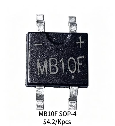 브릿지 정류기 Mb10f